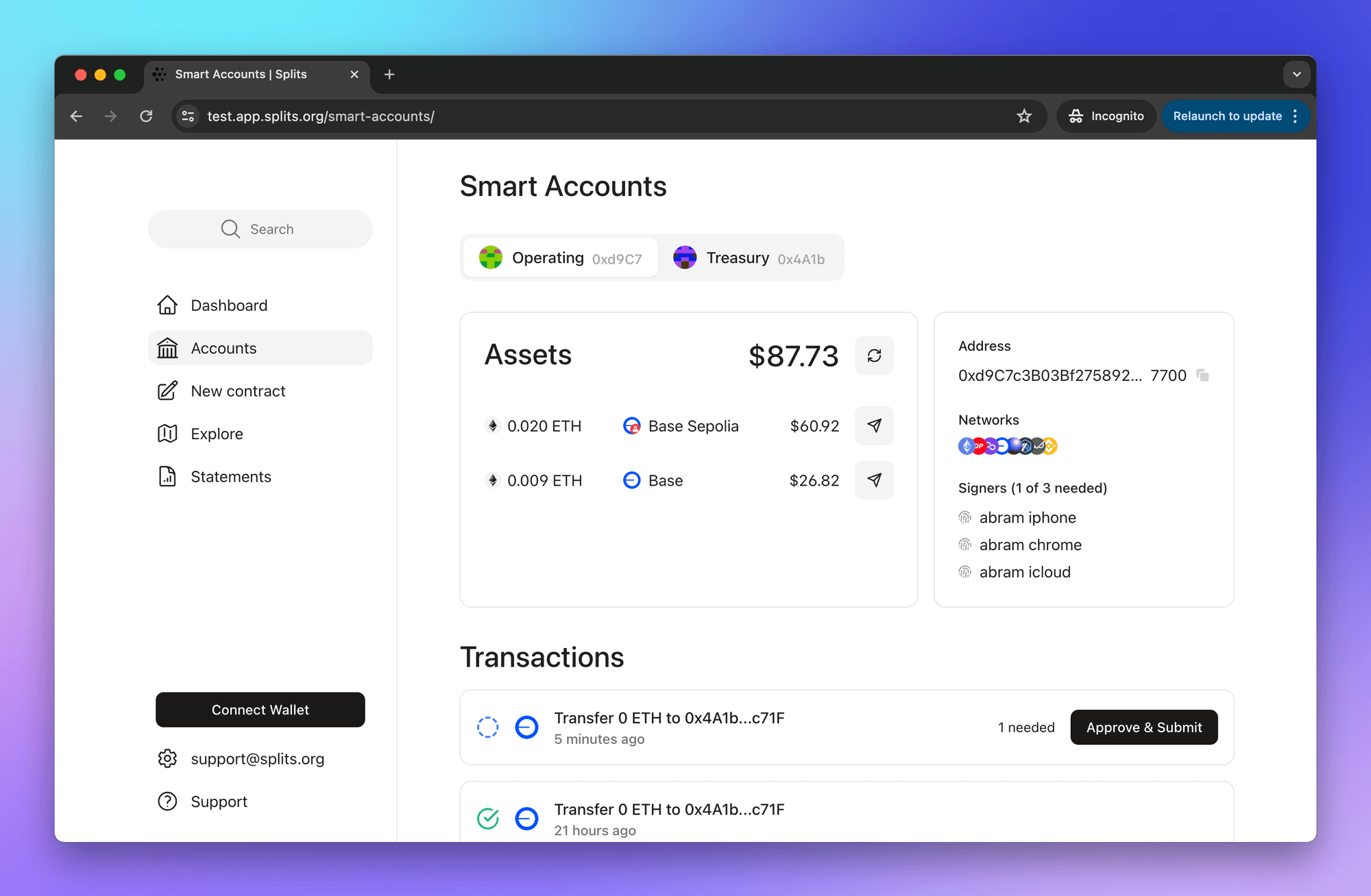 Feature image for https://storage.ghost.io/c/ec/10/ec1004a4-54fe-4879-9efd-9a3fe755a821/content/images/2024/04/smart_accounts.png