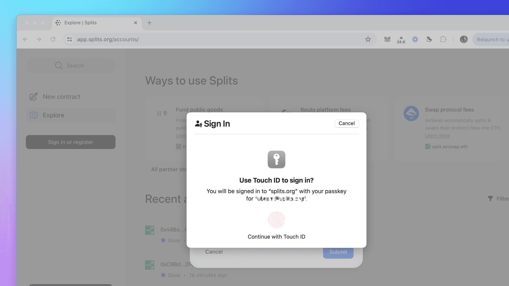 Feature image for https://storage.ghost.io/c/ec/10/ec1004a4-54fe-4879-9efd-9a3fe755a821/content/images/2024/06/passkey_signin.png